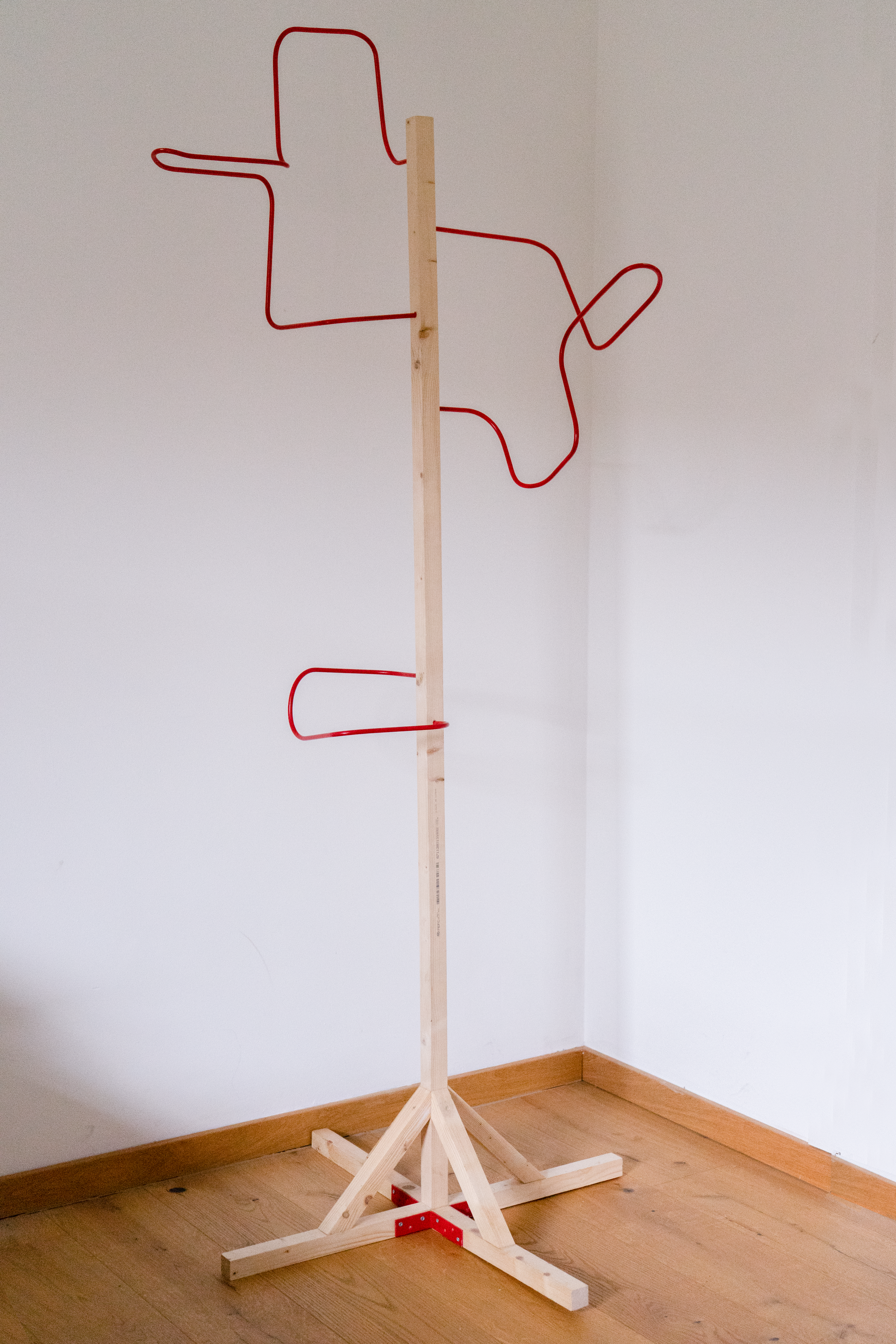 Project 3 - Squiggle Kapstok